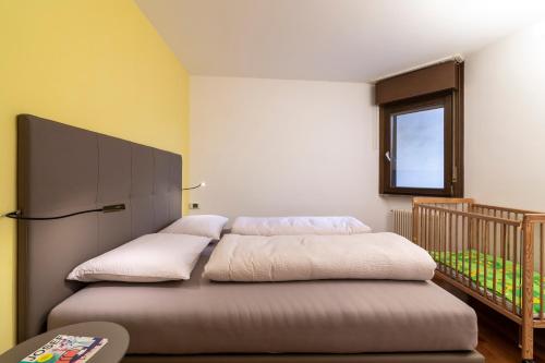 En eller flere senger på et rom på Apartment Goethe 1