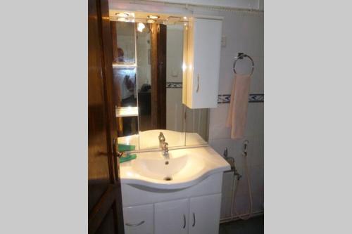 Koupelna v ubytování ApartF32020