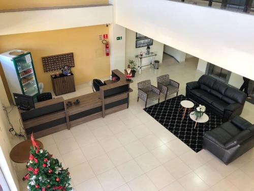 Posezení v ubytování Hotel Martins