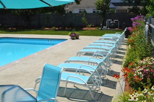 Piscina en o cerca de The Escape Inn