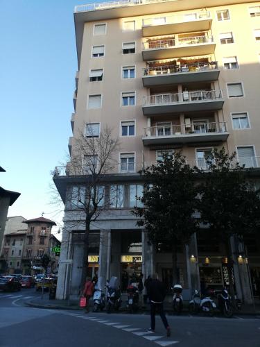 Budova, kde se penzion nachází