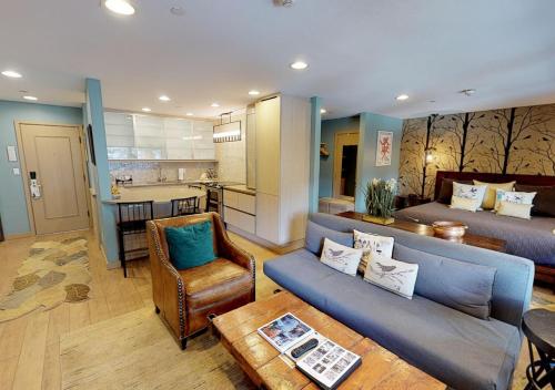 Un lugar para sentarse en Manor Vail Lodge