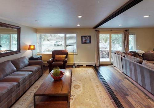Un lugar para sentarse en Manor Vail Lodge