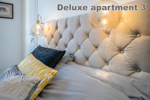 Valletta Hastings Suitesにあるベッド