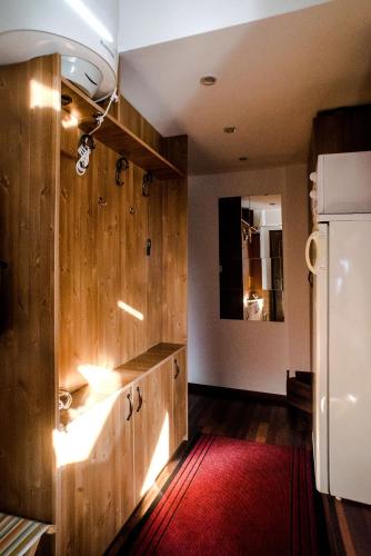 Dapur atau dapur kecil di St. Gellért Square - Minilux Apartman