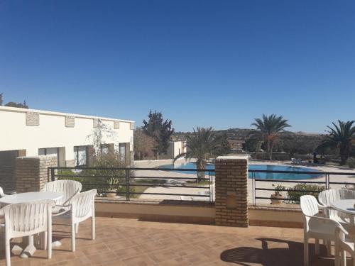 Πισίνα στο ή κοντά στο Sufetula Hotel