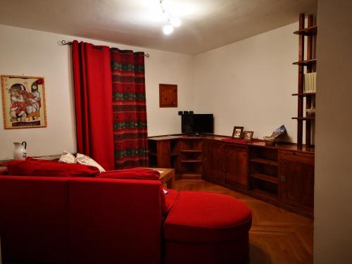 TV/trung tâm giải trí tại Aosta MaisonGnémaz