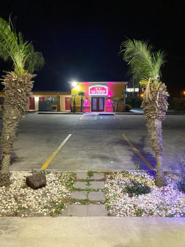 Budova, kde se motel nachází