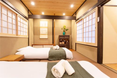 Shirakabanoyado - MUTSUKI, 白樺の宿 睦月, Japanese House with Garden, 3BR 3Bathrooms