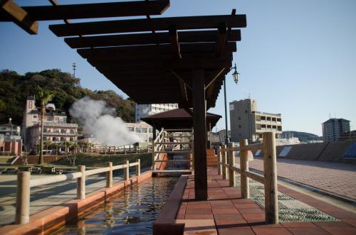 Gallery image of Obama Onsen Hamakan Hotel in Unzen