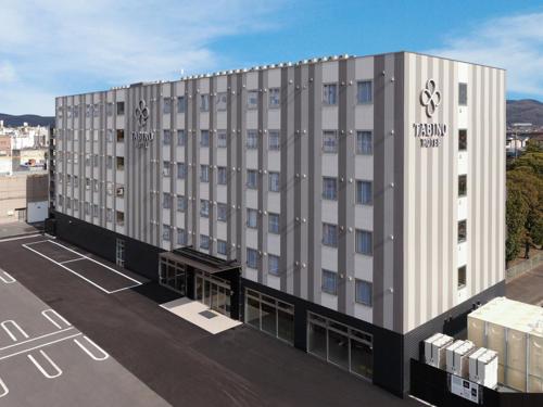 a rendering of the tru by hilton hotel at Tabino Hotel Kurashiki Mizushima in Kurashiki