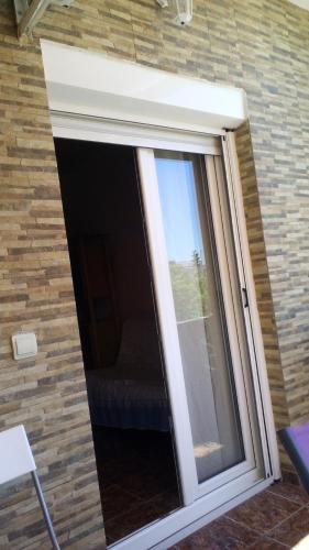 Popi Apartment for rent Peraia floor with balcony 38 qm τμ NEW BED !!!