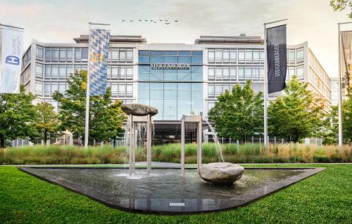 Zahrada ubytování Steigenberger Hotel München