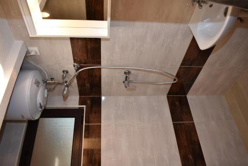 Kúpeľňa v ubytovaní Apartments Šime Soline