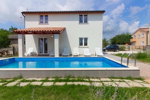 Charming villa Seve with private pool in Pula