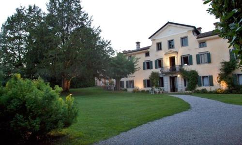 Zahrada ubytování B&B SCACCIA PENSIERI