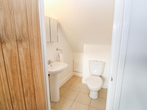 Ένα μπάνιο στο Auckland Cottage