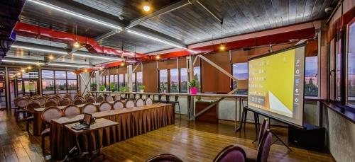 Konferenční prostory v ubytování Hotel Bridges Bishkek