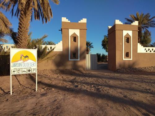 Gallery image of jardin du desert in Mhamid