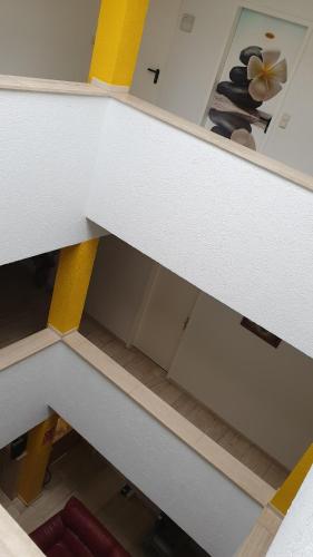 Ένα ή περισσότερα κρεβάτια σε δωμάτιο στο Hotel Arheilger Hof