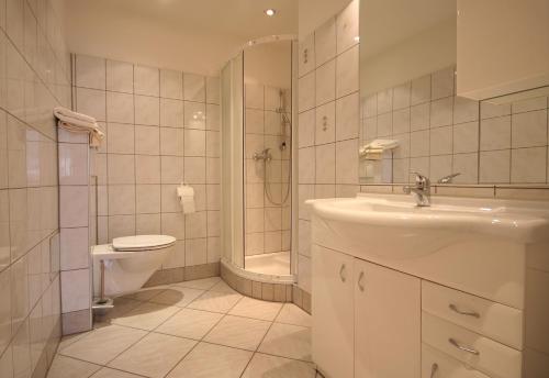 Koupelna v ubytování Wohnen in Innsbruck