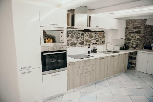 Dapur atau dapur kecil di Cilento Apartment