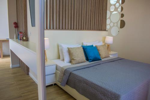 Apartments Kanにあるベッド