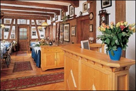 Restaurace v ubytování Hotel Landgasthof Birkenfelder Hof