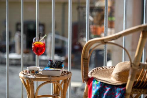 Nápoje v ubytování Casa In Piazza