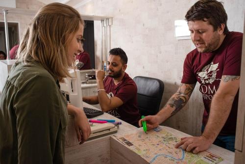 ผู้เข้าพักที่ Hostel Beautiful