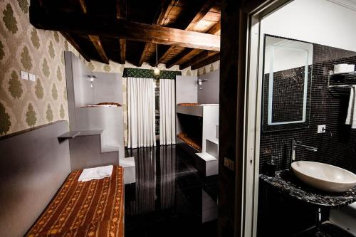 ห้องน้ำของ Hostel Beautiful