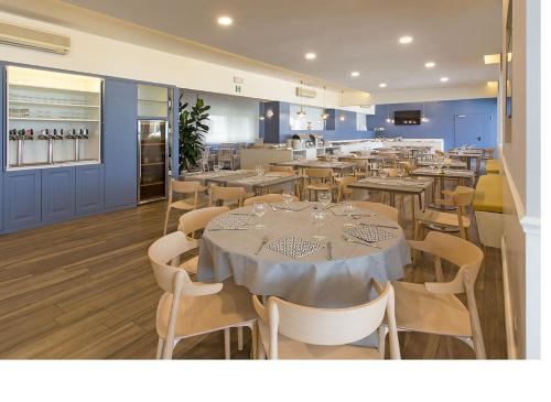 Restaurace v ubytování Hotel Tritone