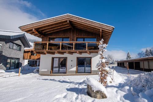 Foto da galeria de Chalet's DAS DORF em Wald im Pinzgau