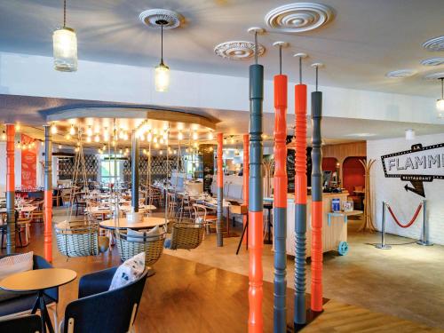 Restaurant ou autre lieu de restauration dans l'établissement Hôtel Mercure Lille Aéroport