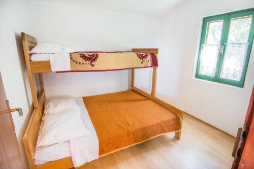 Postel nebo postele na pokoji v ubytování House Bellatrix
