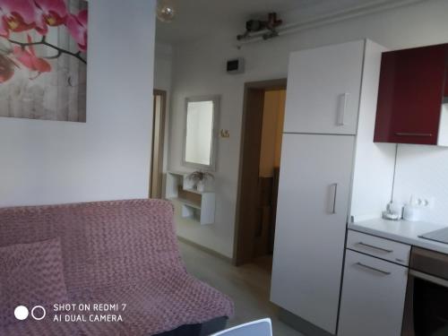 Apartma JERMAN - Cerknicaにあるキッチンまたは簡易キッチン