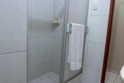 Vonios kambarys apgyvendinimo įstaigoje Hostal Roma