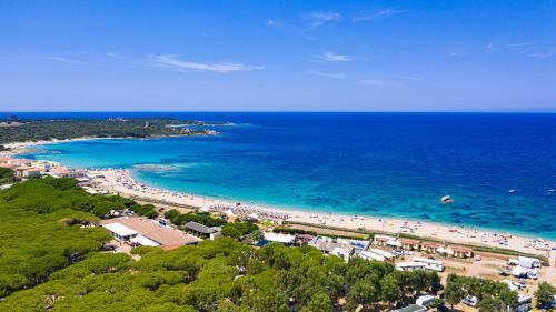 Gallery image of Camping Village Baia Blu La Tortuga in Aglientu