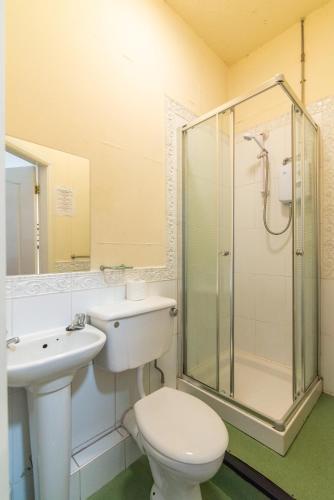 Un baño de Old Trafford Stadium Hotel