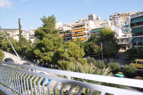Sunny Apartment with view
