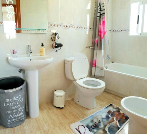 Kúpeľňa v ubytovaní Avenu Belgica Apartment