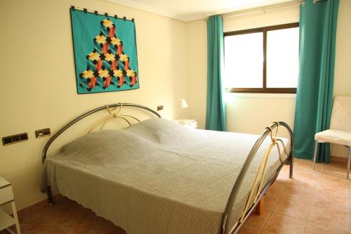 Voodi või voodid majutusasutuse O Pinheiro - Apartment Hannah toas