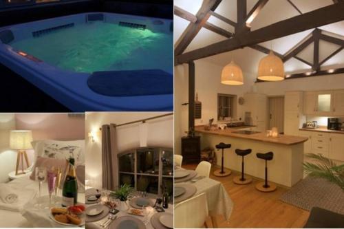 Imagem da galeria de Stunning Barn private hot tub Worcester & Malvern Sleeps 6 em Worcester