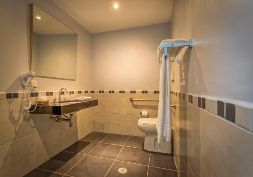 Koupelna v ubytování H3 Hotel Paulista