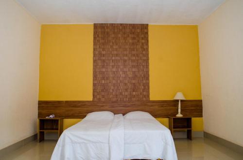 Katil atau katil-katil dalam bilik di Arcozelo Palace Hotel