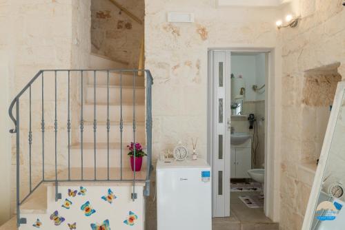 Kylpyhuone majoituspaikassa Casa Filomena