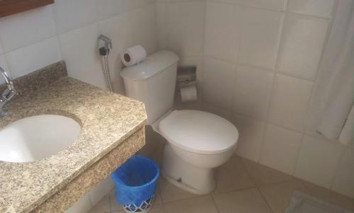 Bilik mandi di Arcozelo Palace Hotel