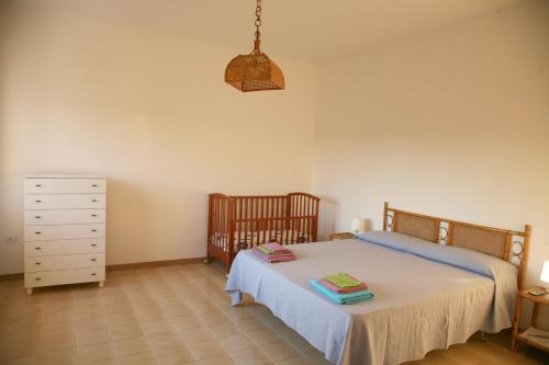 Postel nebo postele na pokoji v ubytování Casa Solento