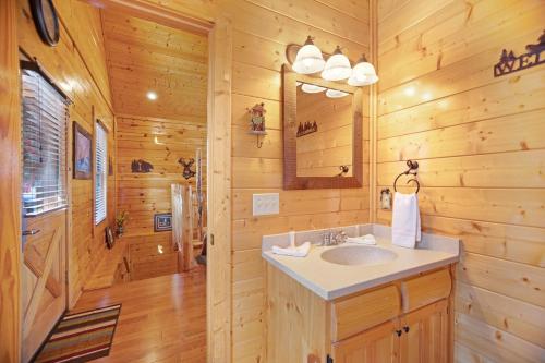 Ein Badezimmer in der Unterkunft 100 Mile View