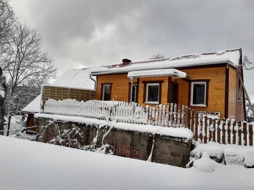 Emma apartament v zime